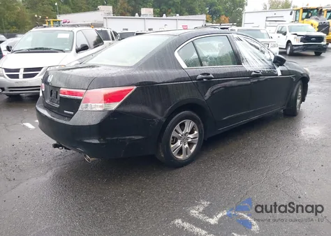 2012 Honda Accord 2.4 Se from USA, damaged, VIN 1HGCP2F67CA072006